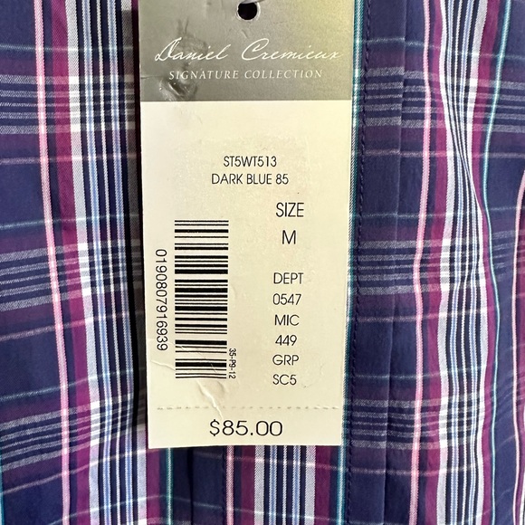 Daniel cremieux signature, collection, button down shirt - Picture 3 of 8